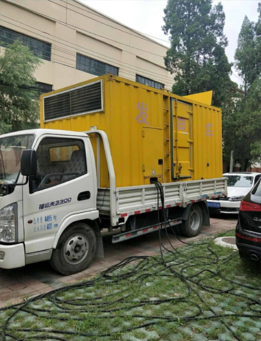 冷水滩发电车出租-柴油发电机组排烟系统设计要求及其考虑因素