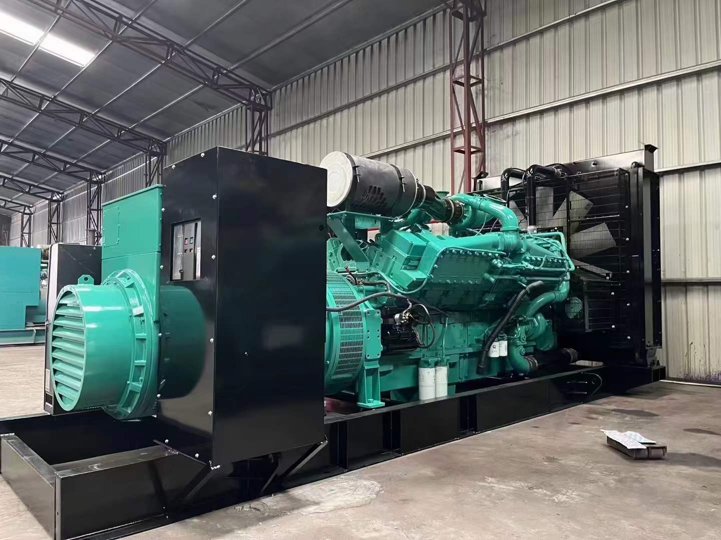 冷水滩如何降低 800kW 柴油发电机输出电流的波动？
