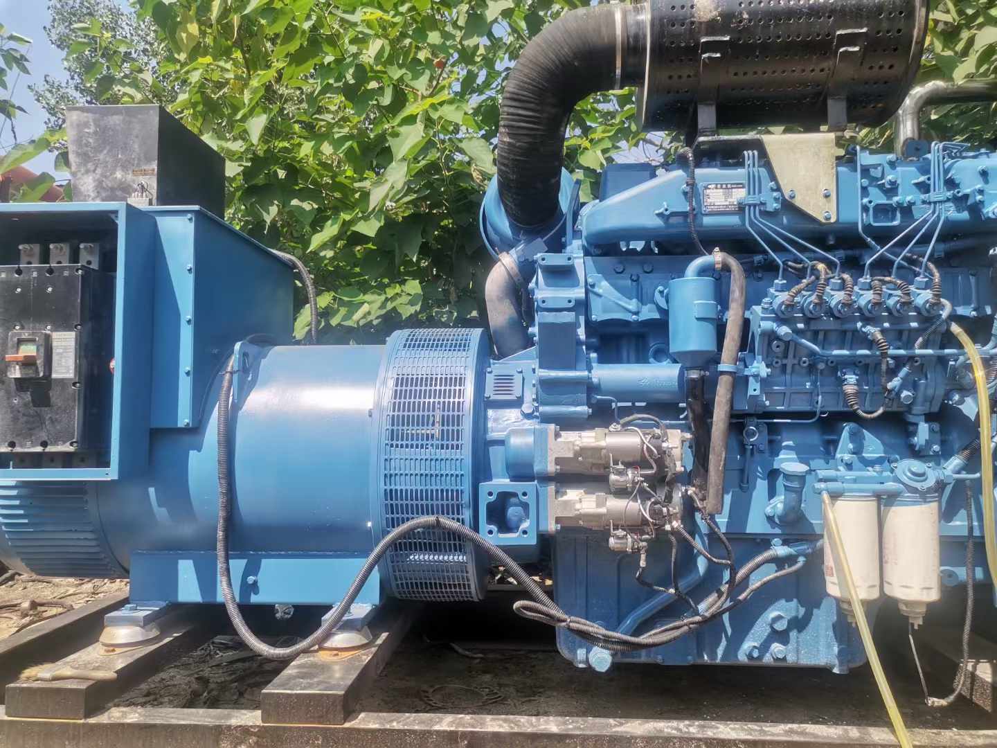 冷水滩详细说明降低 800kW 柴油发电机输出电流波动的方法