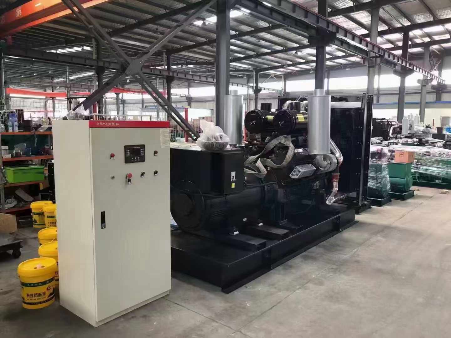 冷水滩柴油发电机组基本介绍