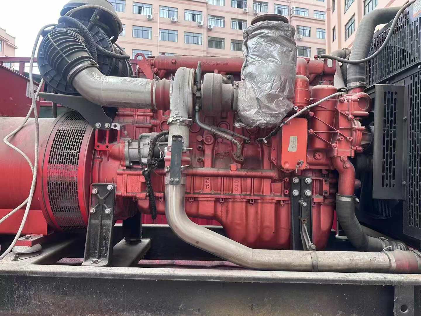 冷水滩如何选择适合 600kW 柴油发电机组的过载保护器？